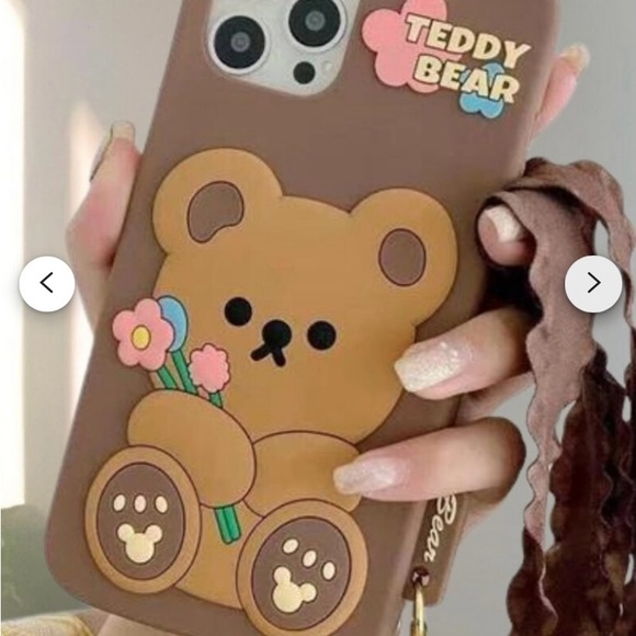 Teddy bear case iPhone 11 - Picture 2 of 4